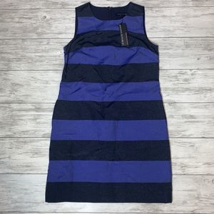 Banana Republic Sleeveless Striped Dress NWT